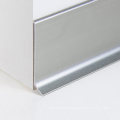 Flooring Accessories Decorative Material Aluminum Skirting Baseboard